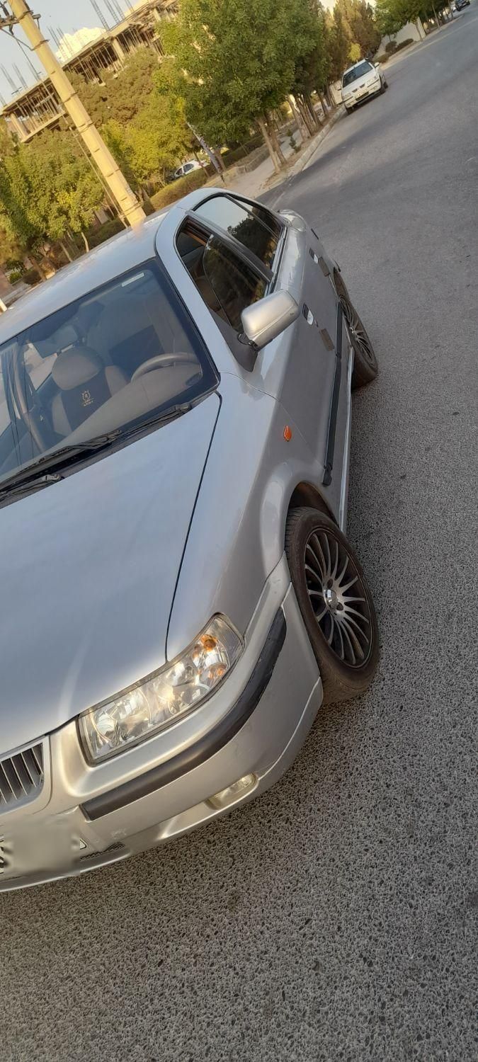 سمند X7 دوگانه سوز - 1384