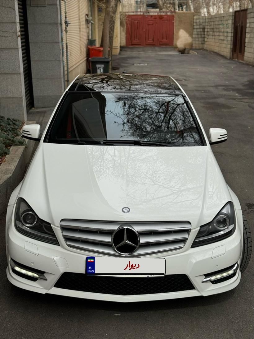 خودرو بنز، C آگهی ann_19432124