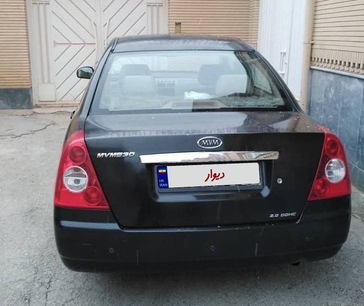 ام وی ام 530 دنده ای - 1390