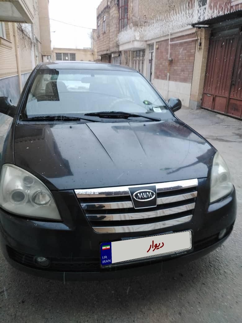 ام وی ام 530 دنده ای - 1390