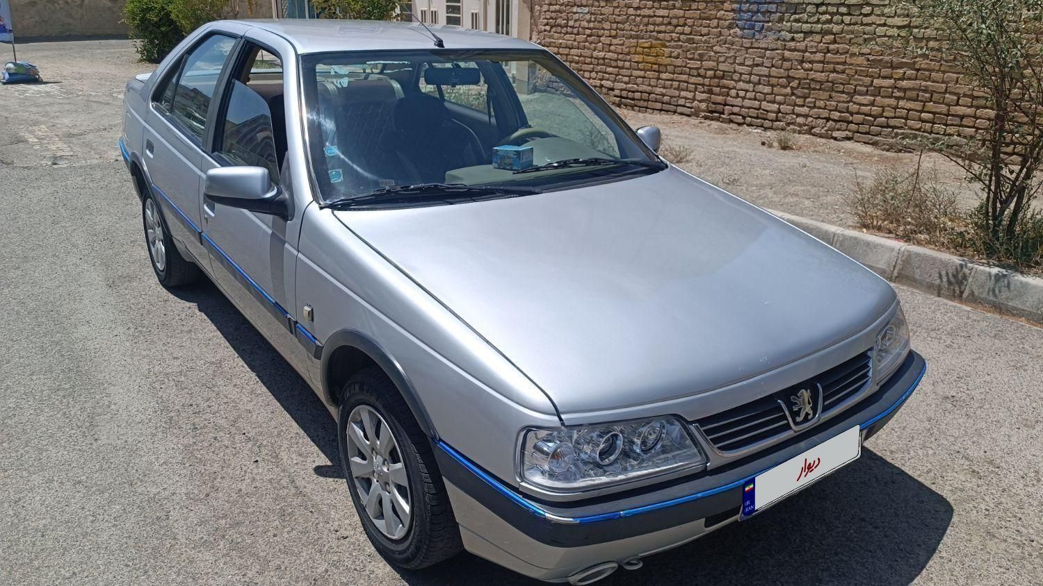 پژو 405 SLX بنزینی TU5 - 1395