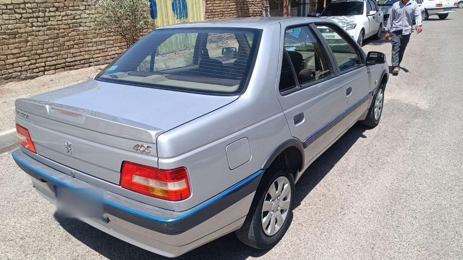 پژو 405 SLX بنزینی TU5 - 1395