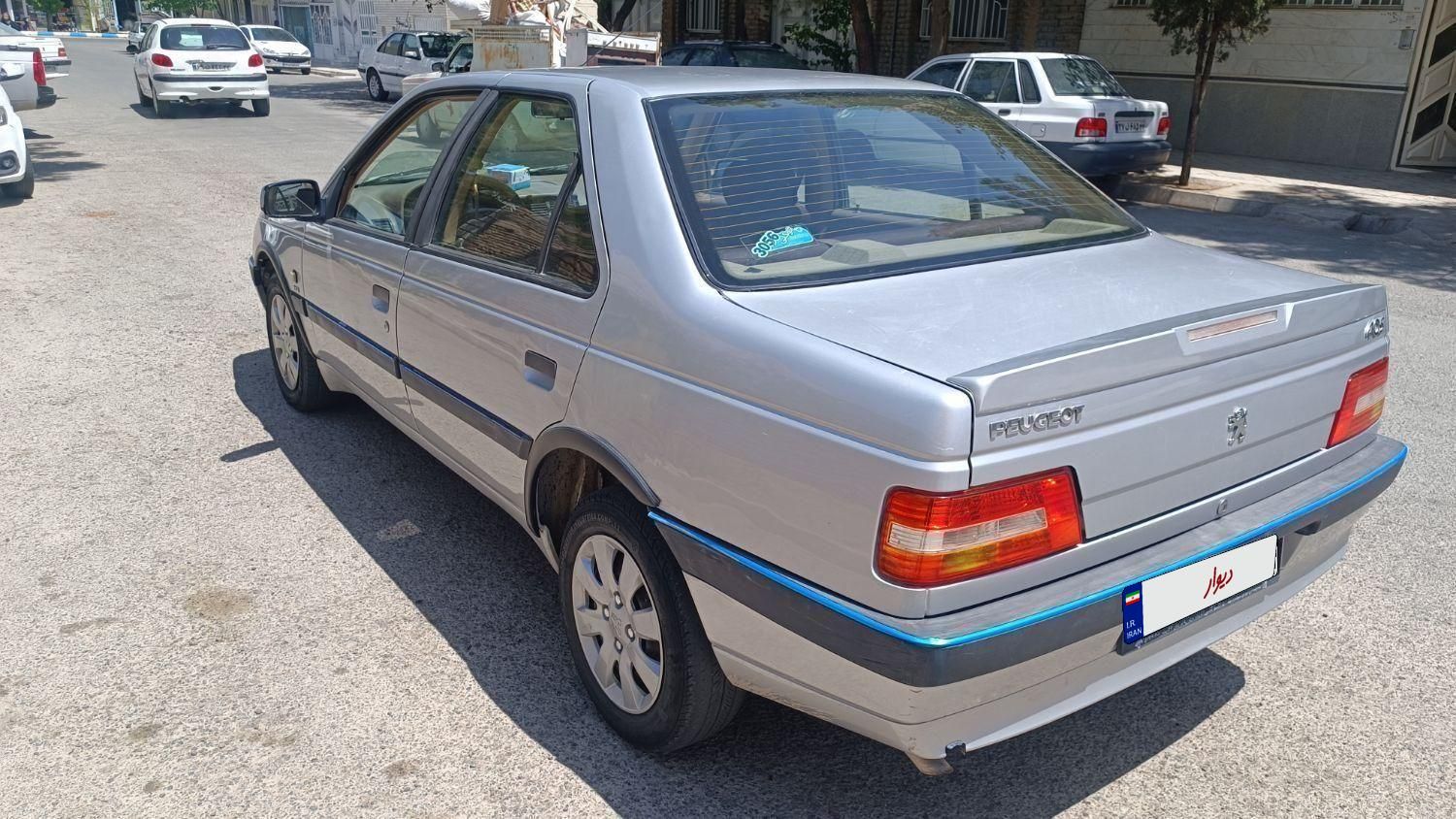 پژو 405 SLX بنزینی TU5 - 1395