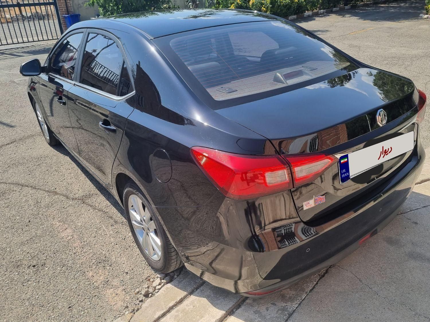 ام جی 360 اتوماتیک توربو - 1397