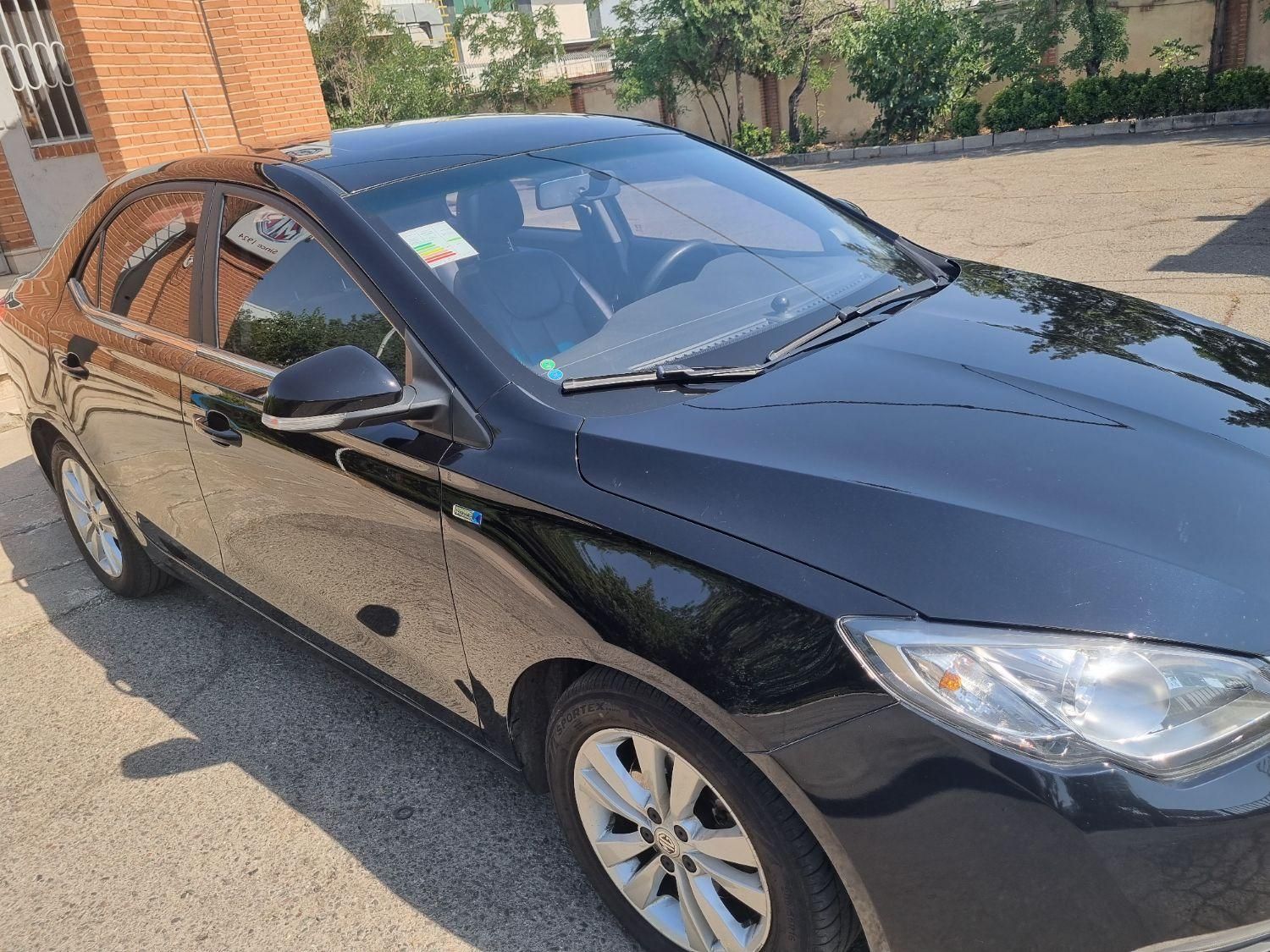 ام جی 360 اتوماتیک توربو - 1397
