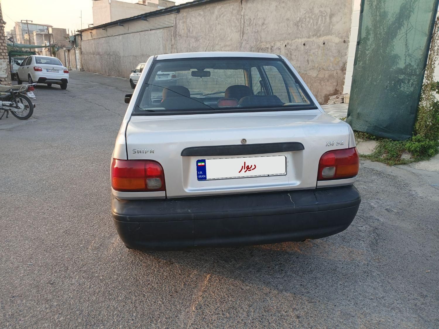 پراید صبا بنزینی - 1389