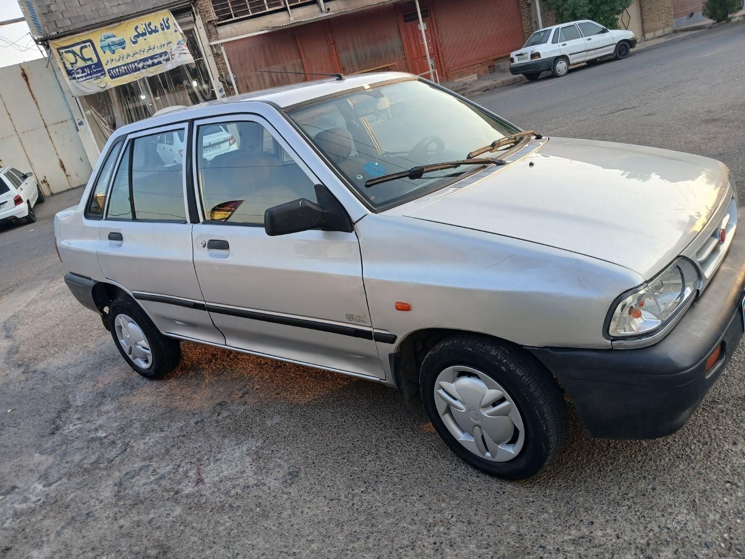 پراید صبا بنزینی - 1389