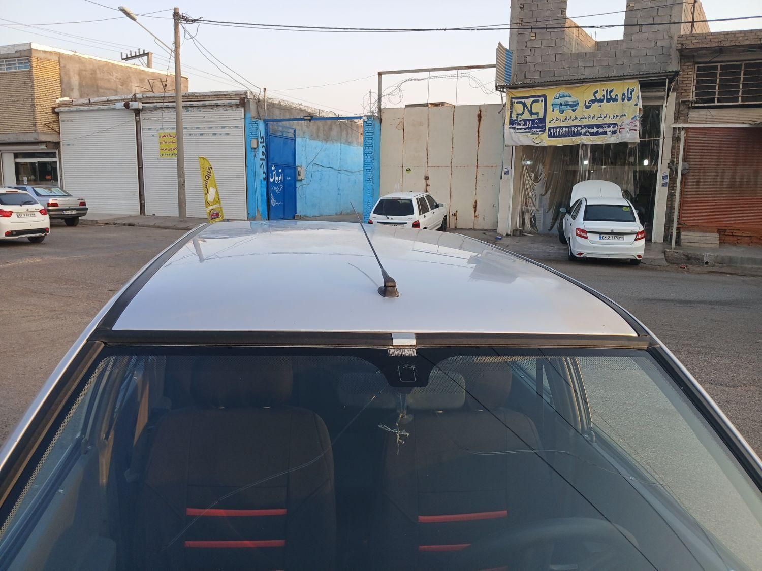 پراید صبا بنزینی - 1389