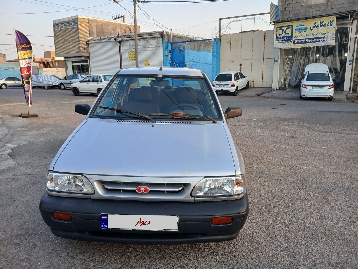پراید صبا بنزینی - 1389