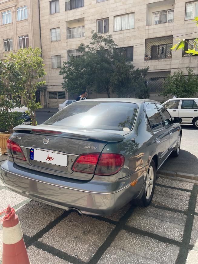 نیسان ماکسیما اتوماتیک - 1387