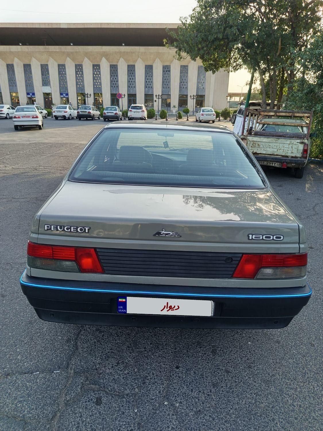 پژو آردی RDI - 1382
