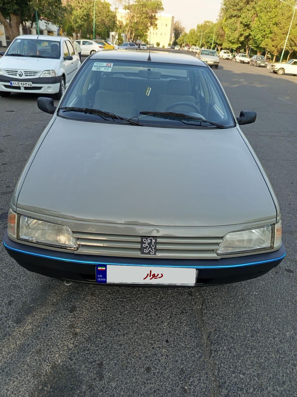 خودرو پژو، آردی آگهی ann_19432231