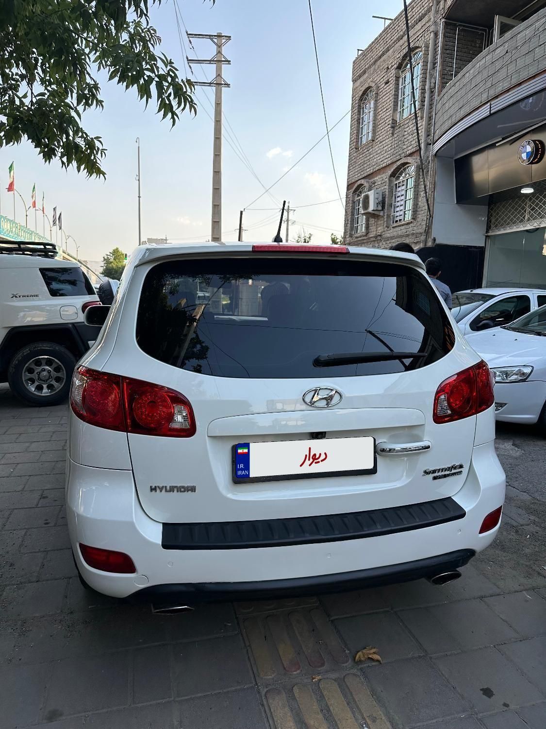 هیوندای سانتافه جی‌ال‌اس ۲.۷ لیتری - 2009
