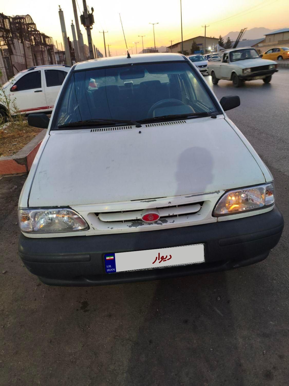 پراید صبا بنزینی - 1386