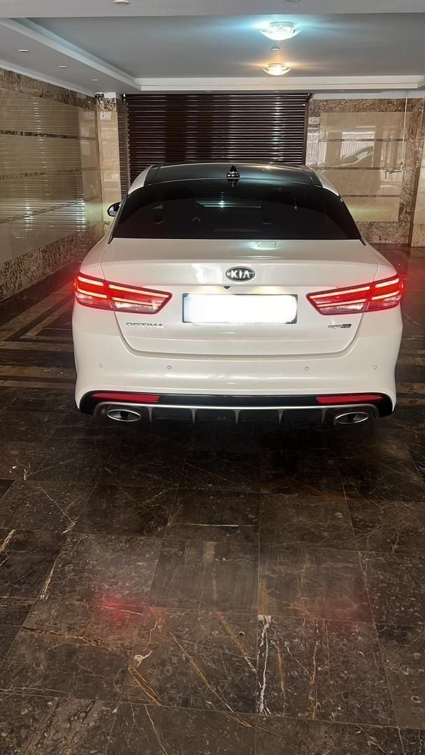 کیا اپتیما 3رادار -GT LINE - JF - 2017