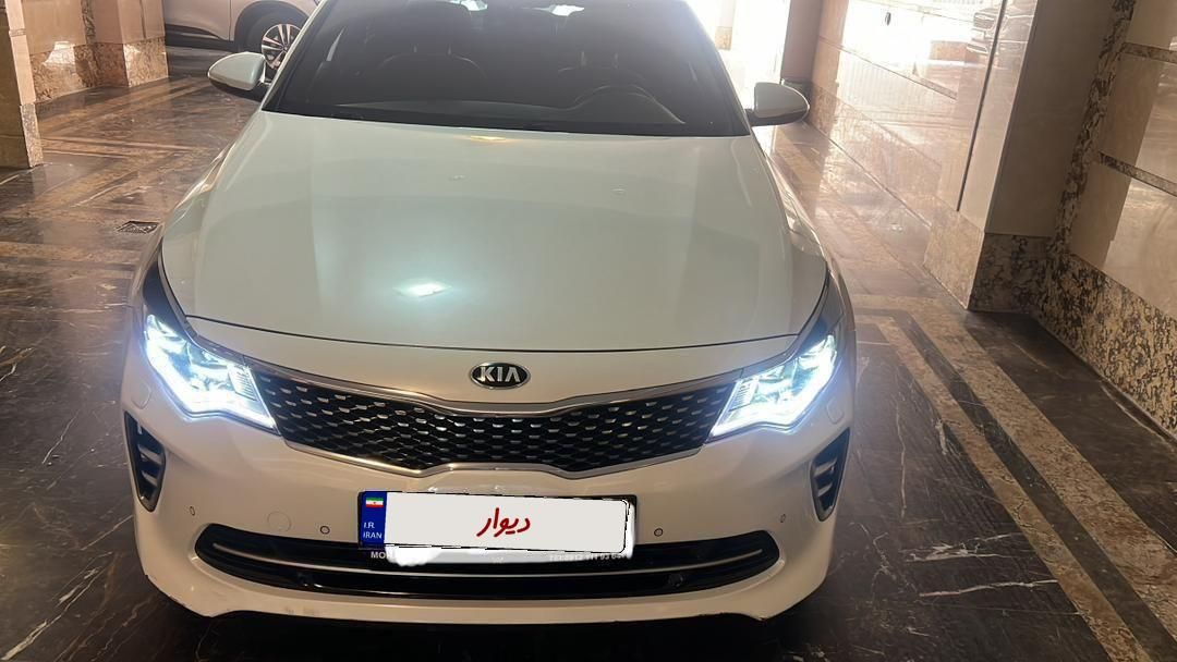 کیا اپتیما 3رادار -GT LINE - JF - 2017