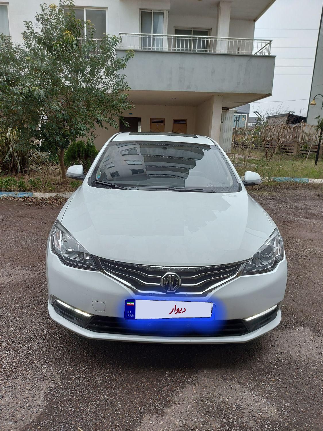 ام جی 360 اتوماتیک توربو - 1398