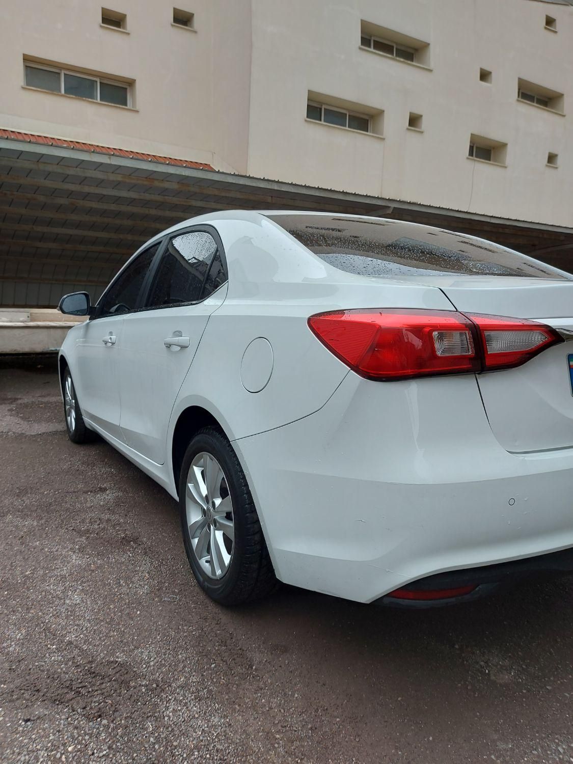 ام جی 360 اتوماتیک توربو - 1398