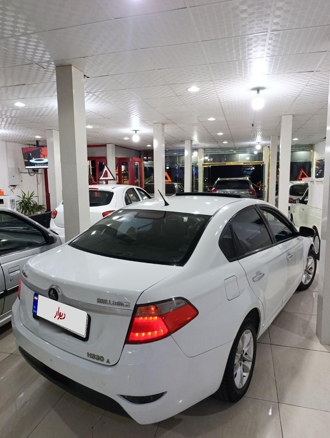 برلیانس H330 اتوماتیک 1500 - 1396