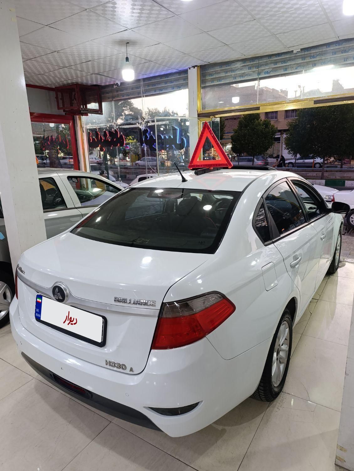 برلیانس H330 اتوماتیک 1500 - 1396
