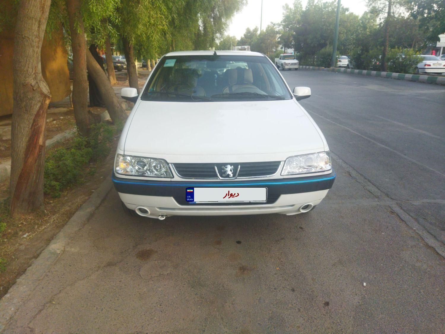 پژو 405 SLX بنزینی TU5 - 1397