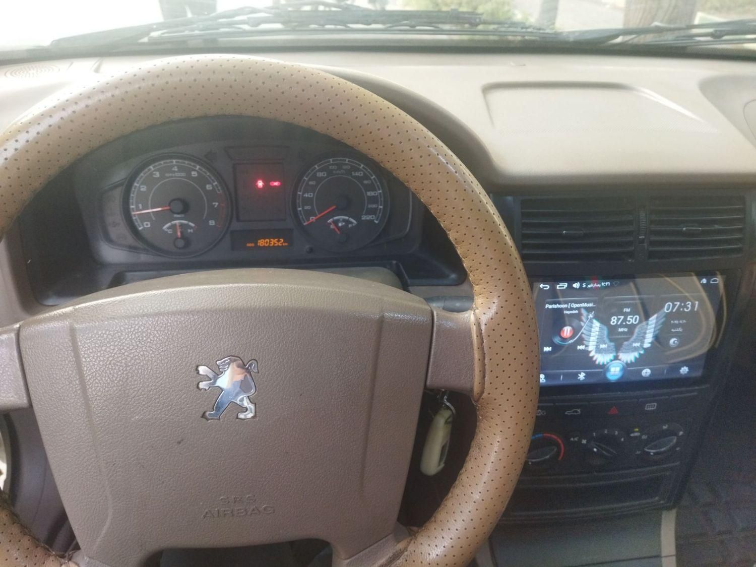 پژو 405 SLX بنزینی TU5 - 1397