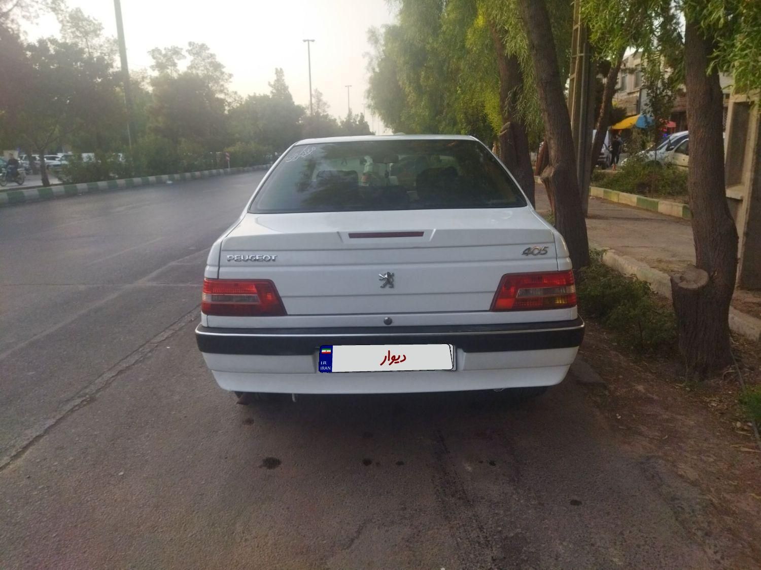 پژو 405 SLX بنزینی TU5 - 1397
