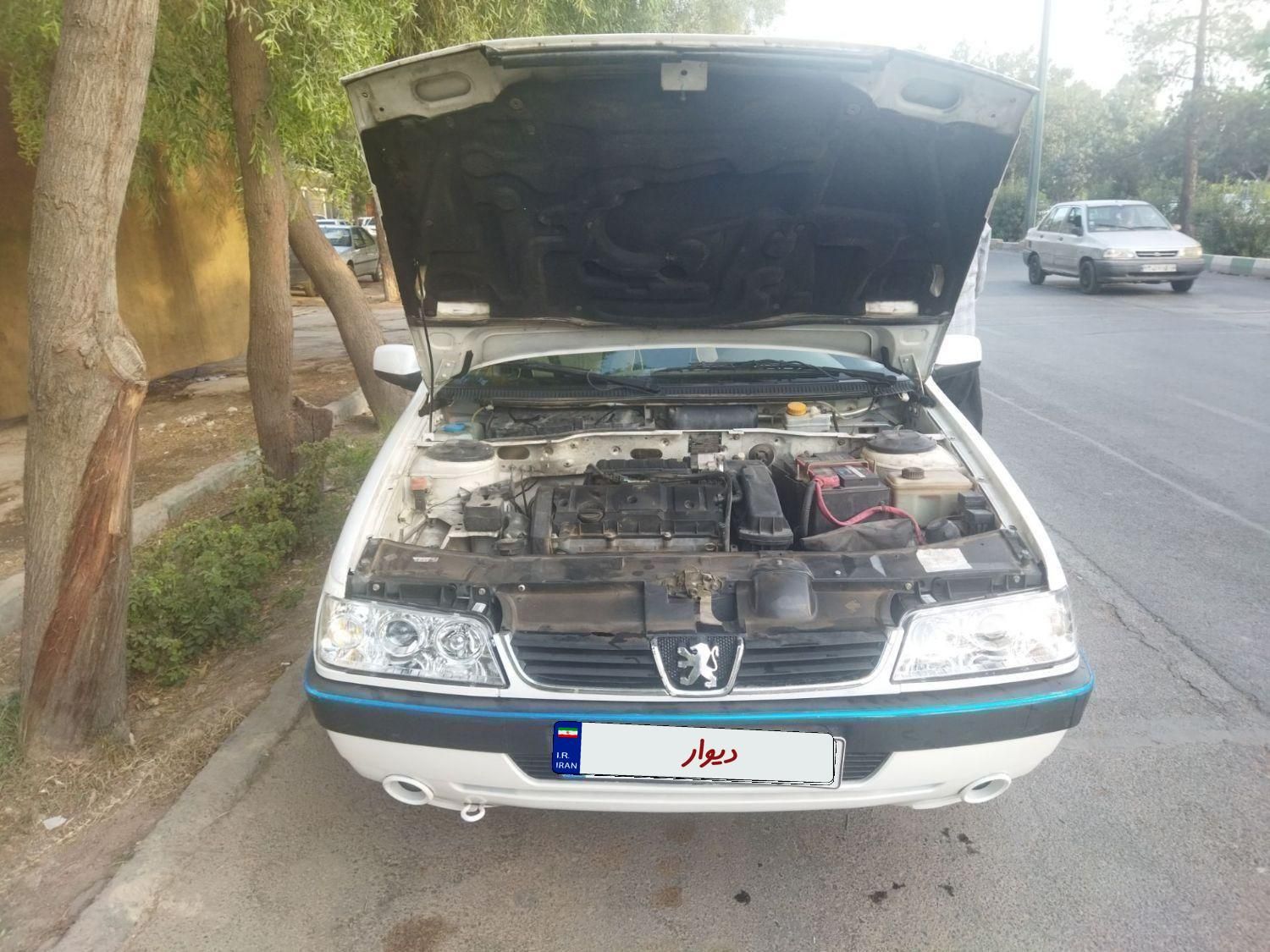 پژو 405 SLX بنزینی TU5 - 1397