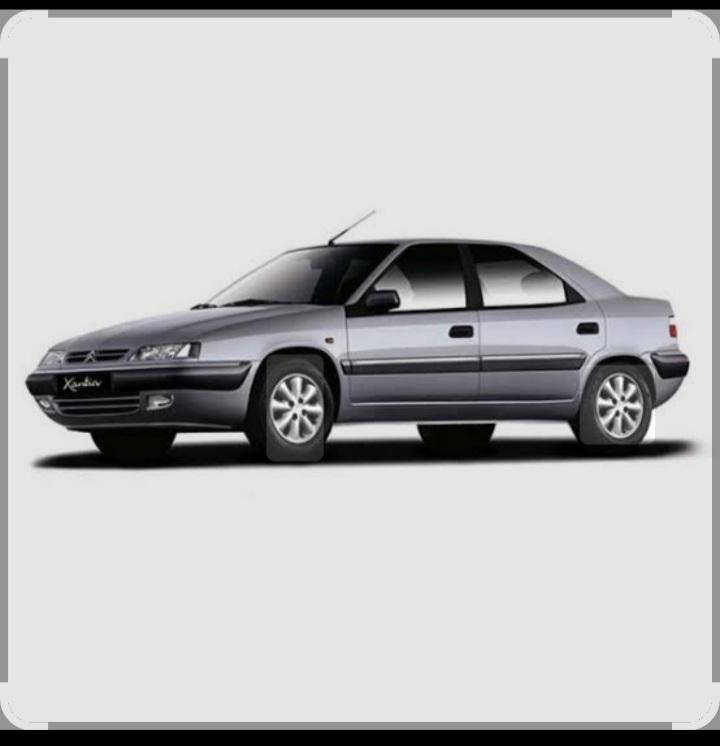 سیتروئن زانتیا X - 1384