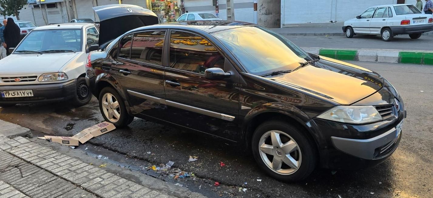 رنو مگان وارداتی اتوماتیک 2000 - 2006