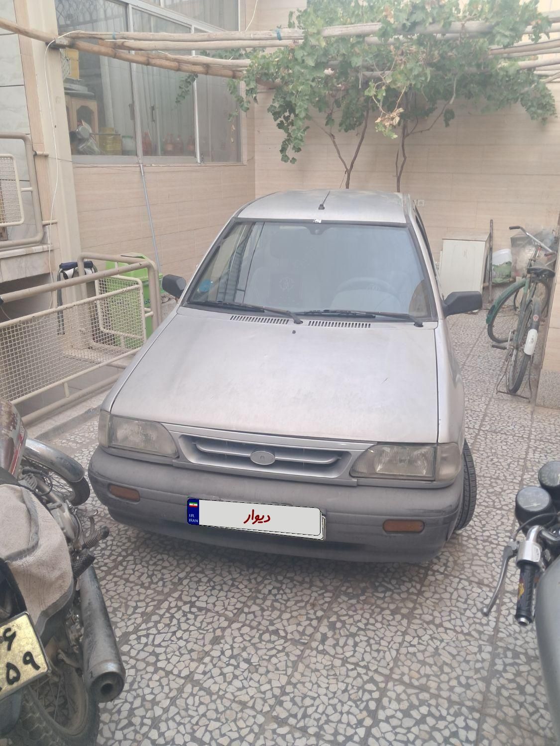 پراید صبا بنزینی - 1386