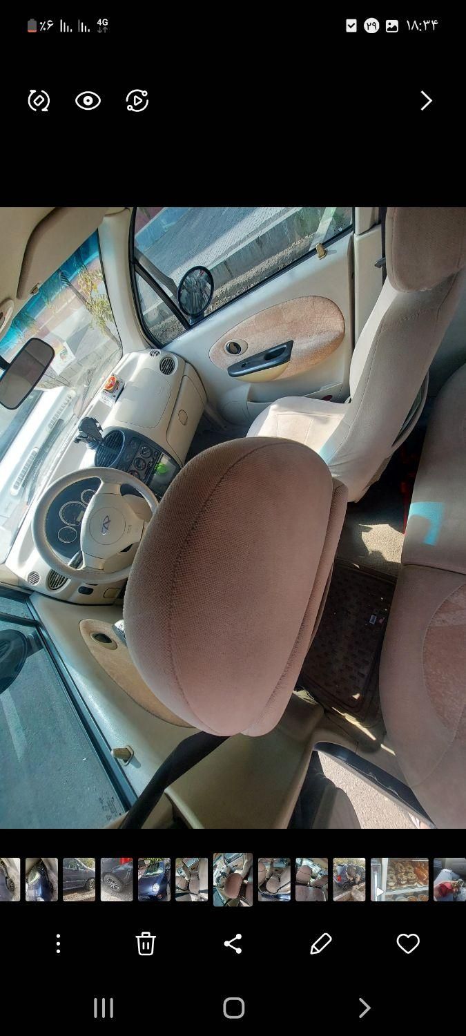 ام وی ام 110 چهار سیلندر دنده ای - 1392