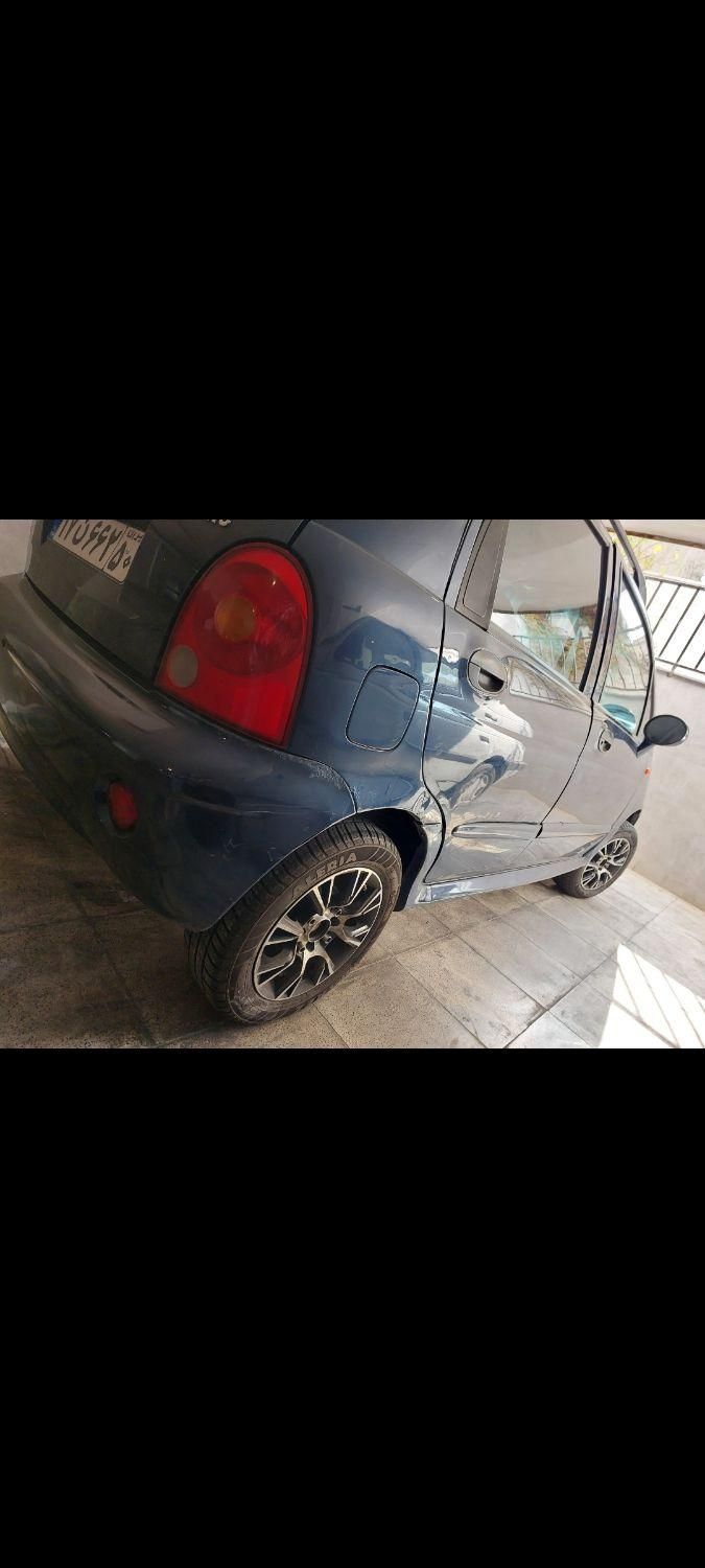 ام وی ام 110 چهار سیلندر دنده ای - 1392