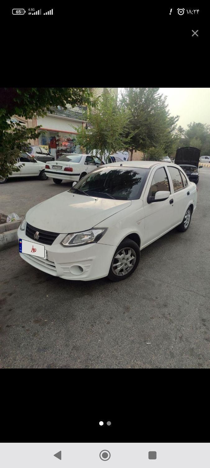 خودرو ساینا، EX آگهی ann_19432339