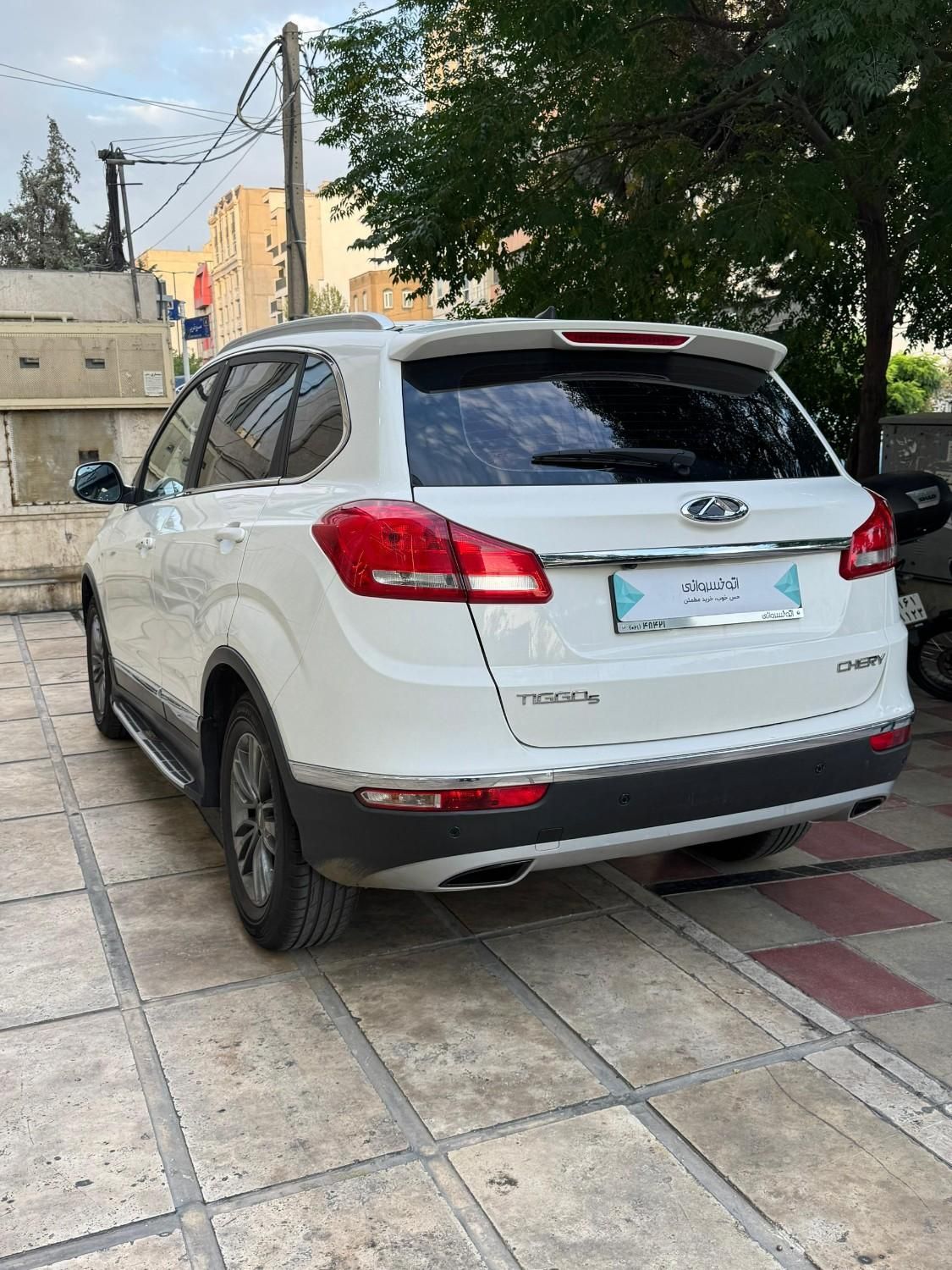 خودرو چری، تیگو 5 آگهی ann_19432345