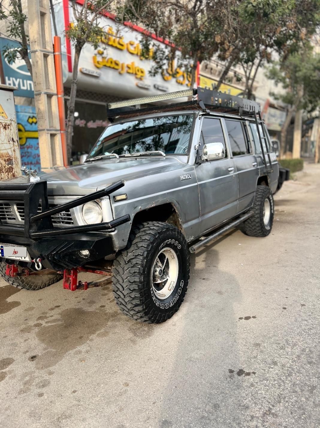 نیسان پاترول چهار درب 6 سیلندر - 1371