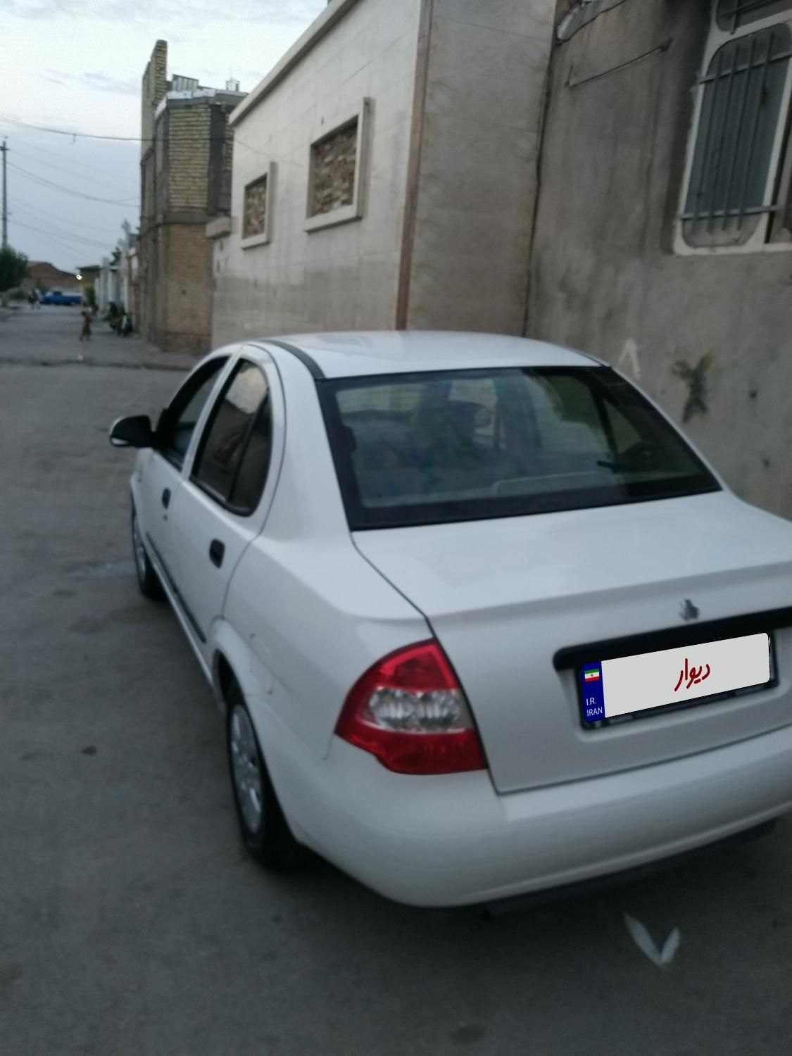 تیبا صندوق دار SX - 1397