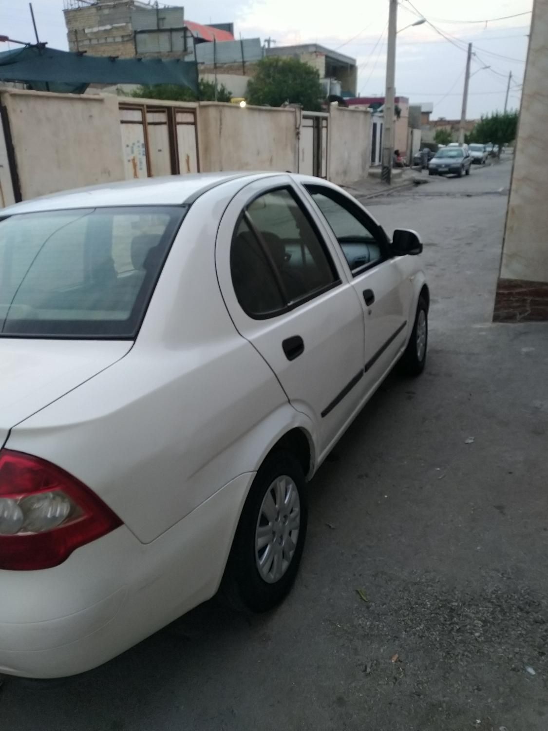 تیبا صندوق دار SX - 1397