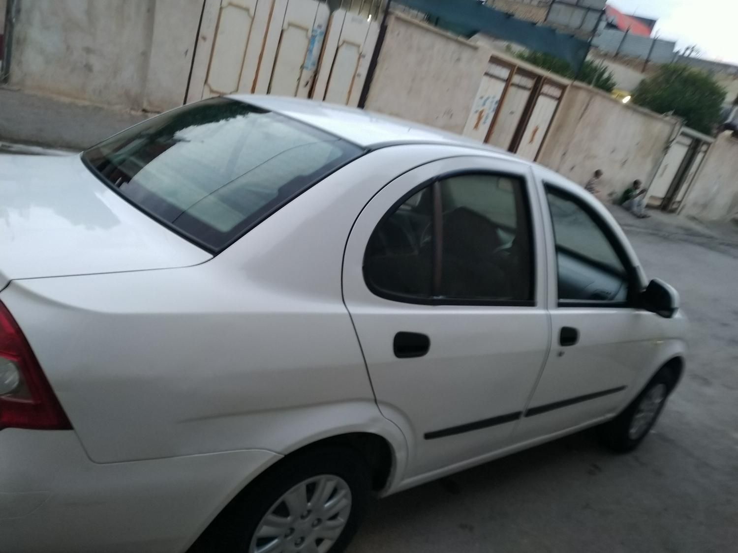 تیبا صندوق دار SX - 1397