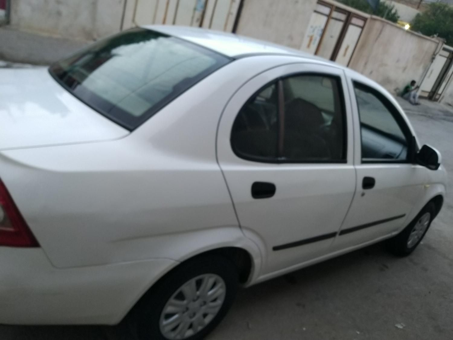 تیبا صندوق دار SX - 1397