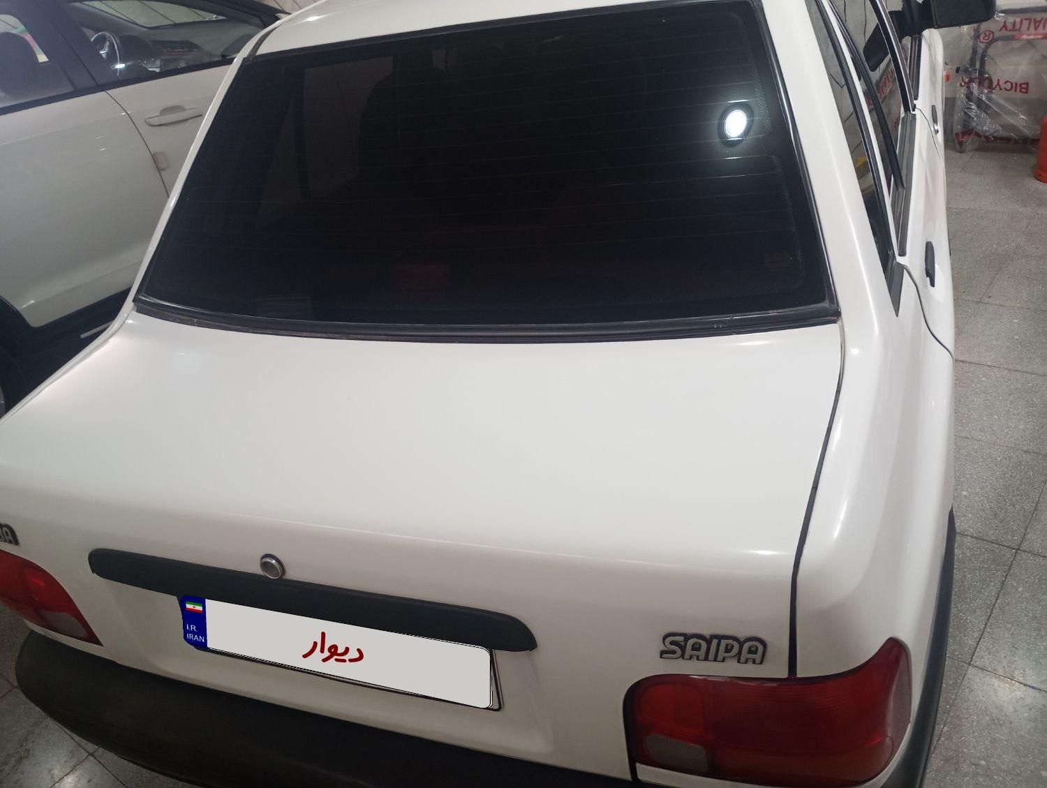 پراید صبا بنزینی - 1388
