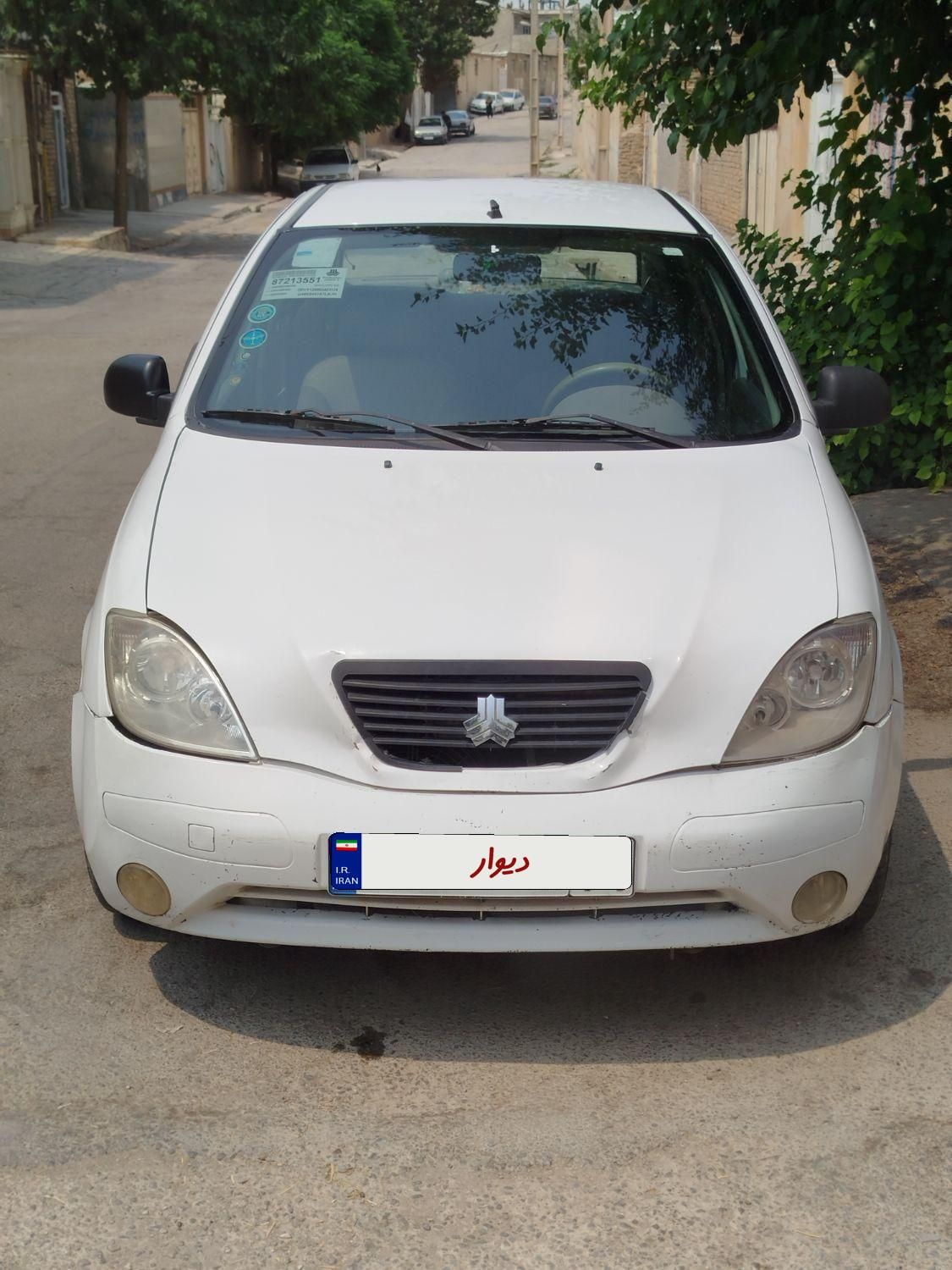 تیبا صندوق دار SX - 1396