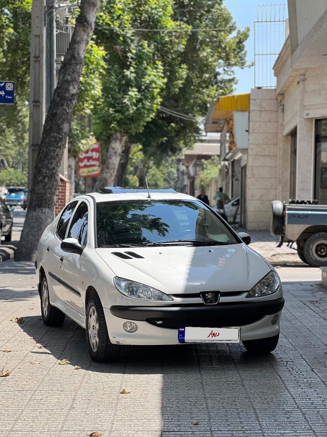 خودرو پژو، ۲۰۶ صندوق دار آگهی ann_19432398