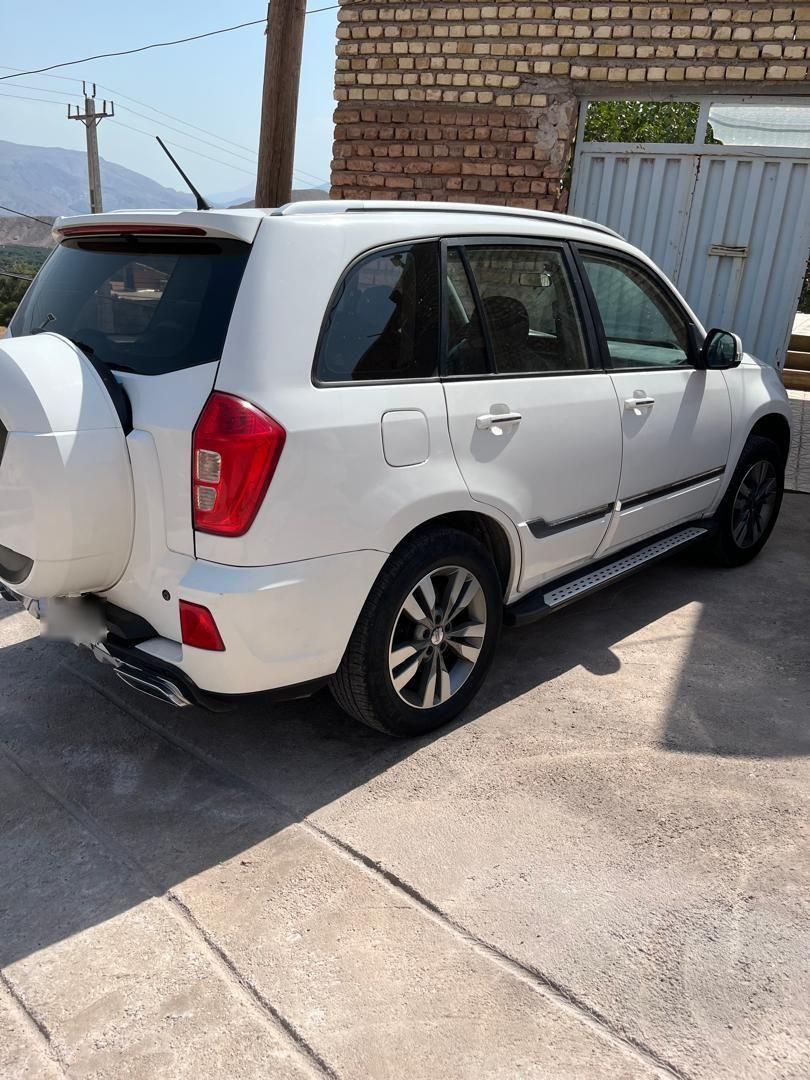 ام وی ام X33 S اتوماتیک اسپرت - 1395