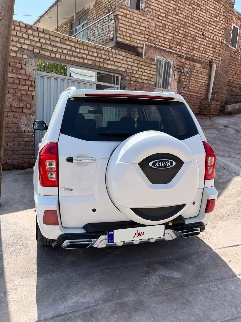 ام وی ام X33 S اتوماتیک اسپرت - 1395
