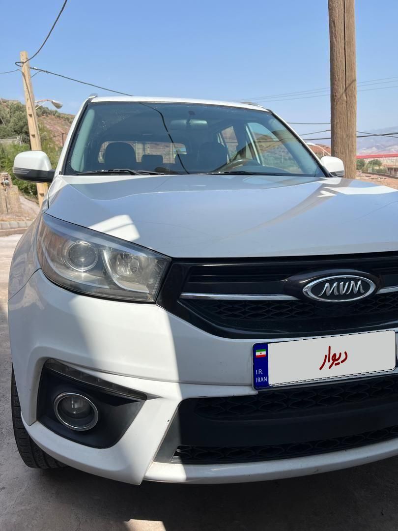 ام وی ام X33 S اتوماتیک اسپرت - 1395