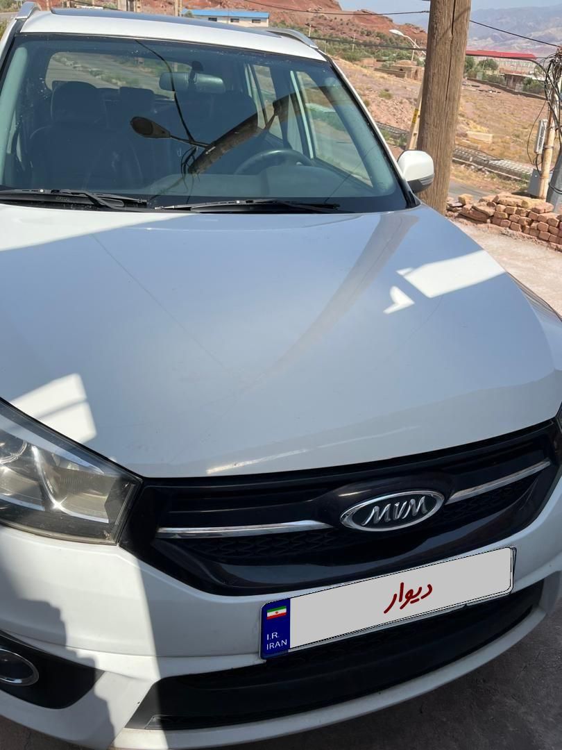 ام وی ام X33 S اتوماتیک اسپرت - 1395
