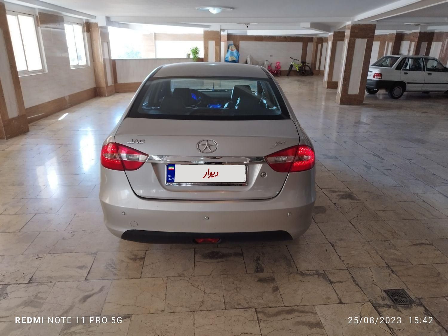 جک J5 اتوماتیک - 1394