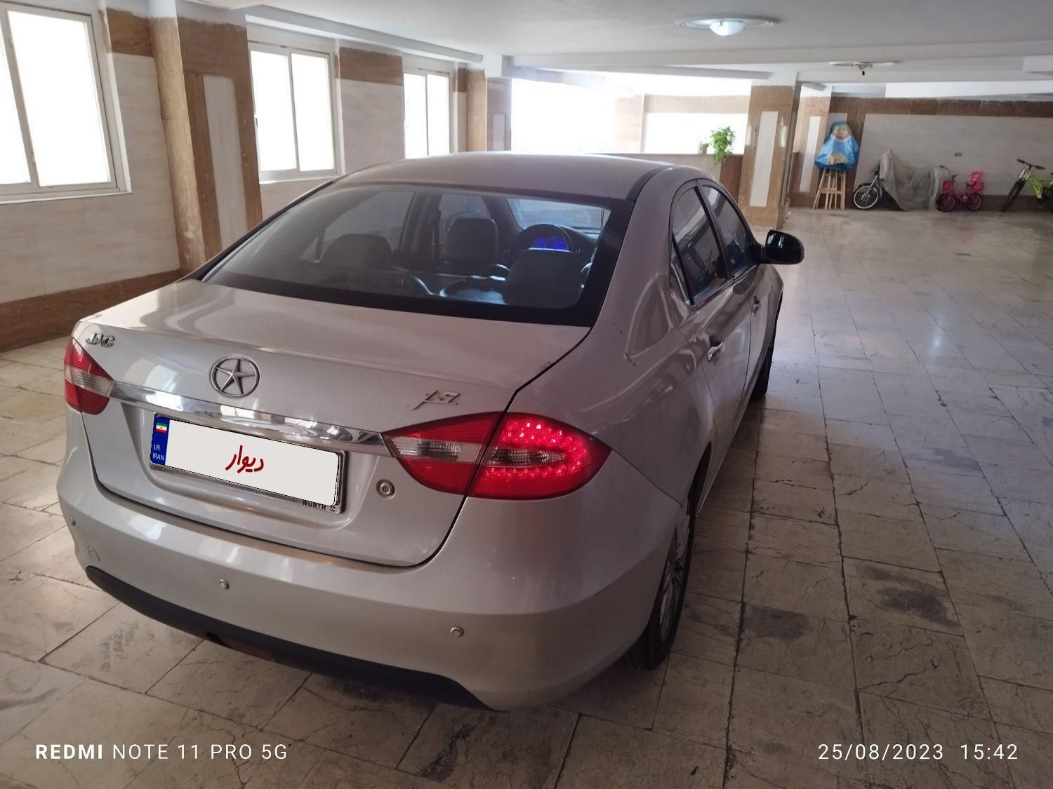 جک J5 اتوماتیک - 1394