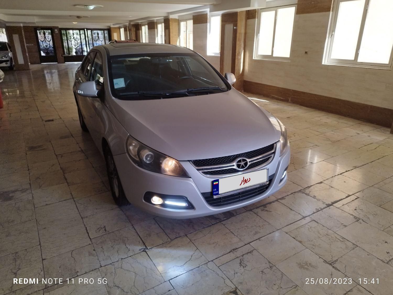 جک J5 اتوماتیک - 1394